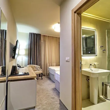 Skadarlija Nb Hotel Bělehrad